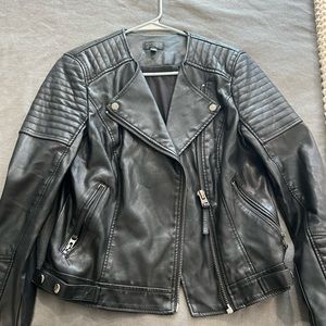 TOPSHOP leather jacket 6